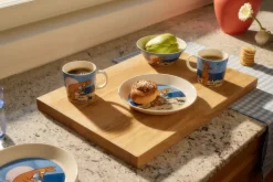 Moomin Arabia kulho 15 cm Nipsu rannalla