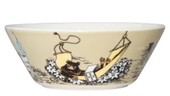 Moomin Arabia kulho 15 cm Piisamirotta luolassa