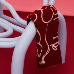 Moomin Arabia kylpypyyhe 70x140 cm Juhlan Aika GOTS