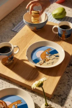 Moomin Arabia lautanen Ø 19 cm Nipsu rannalla