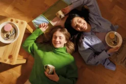 Moomin Arabia lautanen Ø 19 cm Piisamirotta luolassa