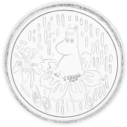 Moomin Arabia lautanen Ø 155 mm kirkas
