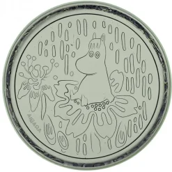 Moomin Arabia lautanen Ø 155 mm havunvihreä