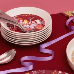 Moomin Arabia lautanen 19 cm Juhlan Aika