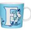Moomin Arabia muki 0,4 l ABC F