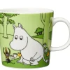 Moomin Arabia muki 0,3 l Muumipeikko 80 v.