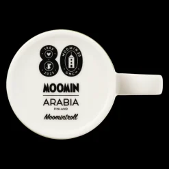 Moomin Arabia muki 0,3 l Muumipeikko 80 v.