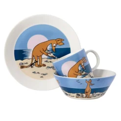 Moomin Arabia muki 0,3 l Nipsu rannalla