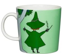 Moomin Arabia muki 0,3 l Nuuskamuikkunen 80 v.