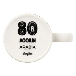 Moomin Arabia muki 0,3 l Nuuskamuikkunen 80 v.