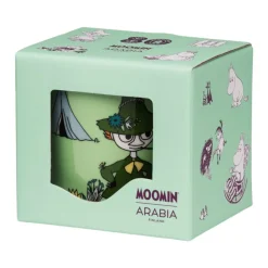 Moomin Arabia muki 0,3 l Nuuskamuikkunen 80 v.