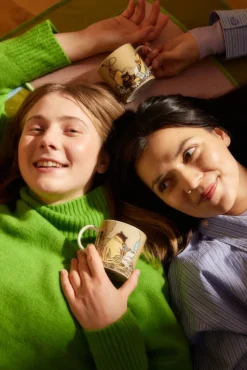 Moomin Arabia muki 0,3 l Piisamirotta luolassa