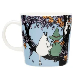 Moomin Arabia muki 0,3 l Sydänystävät