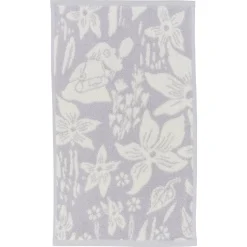 Moomin Arabia pyyhe 30x50 cm Lilja harmaa
