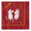 Moomin Arabia servetti 33 cm Juhlan Aika