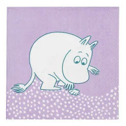 Moomin Arabia servetti 33 cm Rantapäivä
