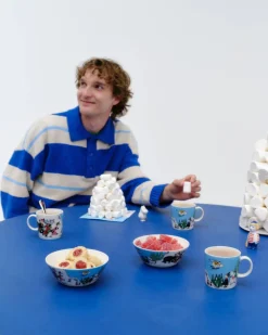 Moomin Arabia Sesonki kulho 15 cm Mäkihyppy