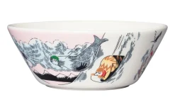 Moomin Arabia Sesonki kulho Muumi 15 cm Mäenlasku 1068265