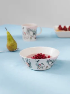 Moomin Arabia Sesonki kulho Muumi 15 cm Mäenlasku 1068265