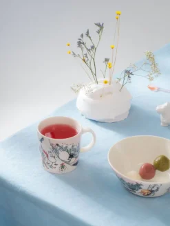 Moomin Arabia Sesonki kulho Muumi 15 cm Mäenlasku 1068265