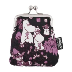 Moomin kukkaro Sanna Juhlaheti musta/luumu