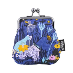 Moomin kukkaro Sanna Leinikki t.sininen