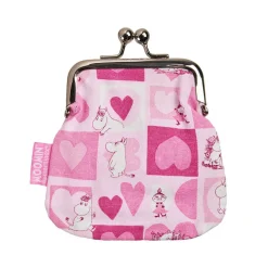 Moomin kukkaro Sanna Rakastettu v.punainen