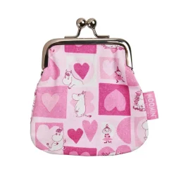 Moomin kukkaro Sanna Rakastettu v.punainen