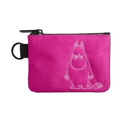 Moomin kukkaro Tikki Muumi pinkki