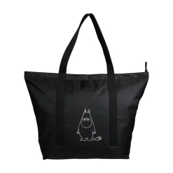 Moomin laukku Kampsu XL Muumi musta