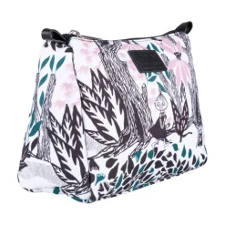 Moomin laukku Lilla Kevätkastanja vihreä