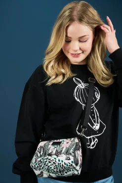 Moomin laukku Lilla Kevätkastanja vihreä