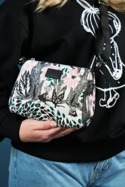 Moomin laukku Lilla Kevätkastanja vihreä