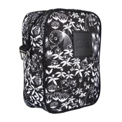 Moomin laukku Vilijonkka Esikko mustavalkoinen