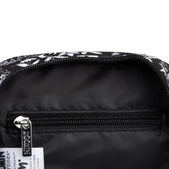 Moomin laukku Vilijonkka Esikko mustavalkoinen