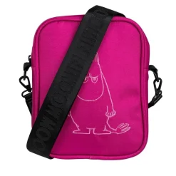 Moomin laukku Vilijonkka Muumi pinkki