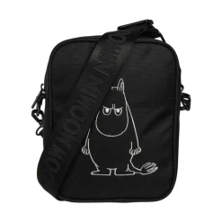 Moomin laukku Vilijonkka Muumi musta