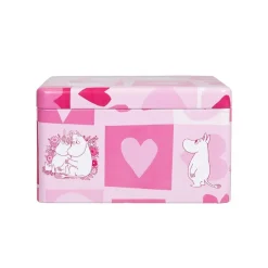 Moomin lokeropurkki Rakastettu