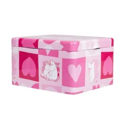 Moomin lokeropurkki Rakastettu