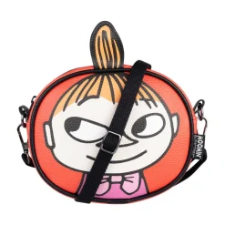 Moomin olkalaukku Pikku Myy punainen
