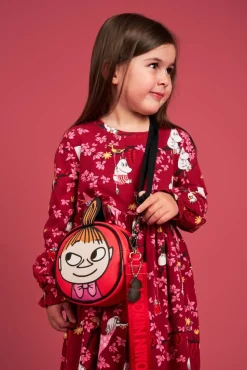 Moomin olkalaukku Pikku Myy punainen