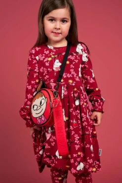 Moomin olkalaukku Pikku Myy punainen