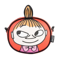 Moomin olkalaukku Pikku Myy punainen
