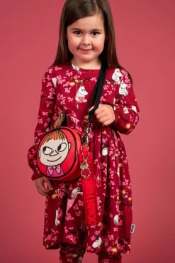 Moomin olkalaukku Pikku Myy punainen