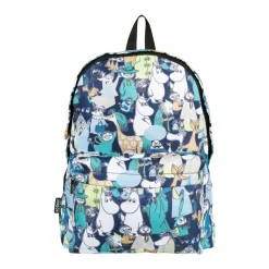 Moomin reppu Nipsu 2 Luokkakokous sininen