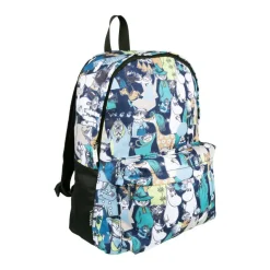 Moomin reppu Nipsu 2 Luokkakokous sininen