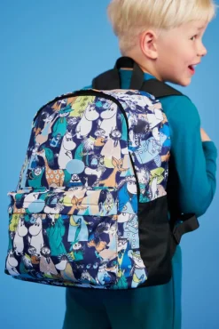 Moomin reppu Nipsu 2 Luokkakokous sininen