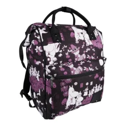 Moomin reppu Samu Juhlahetki musta/luumu