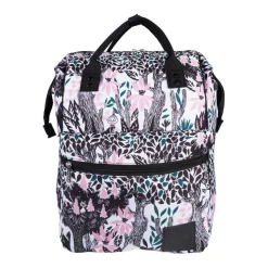 Moomin reppu Samu Kevätkastanja vihreä