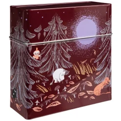 Moomin suodatinpurkki Ikimetsä punainen